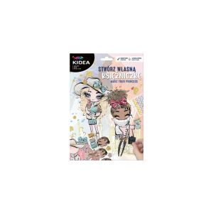 Kidea Kreatív Stylist matrica készlet  - Hercegnők (SWKKA)