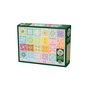 Cobble Hill Star Quilt Seasons Kirakós - 1000 darab 129178566 - Puzzle