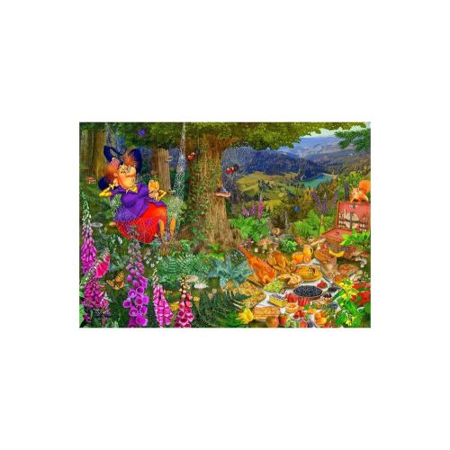 Bluebird Puzzle 1500 darabos - A Boszorkány Piknikje, kirakós kép - Puzzle