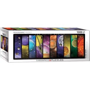 EuroGraphics 1000 db-os Panoráma puzzle - The Solar System (6010-0308) 129178598 - Eurographics