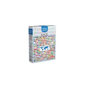 Yazz 1023 db-os puzzle - Flags (3871) 129178629 - Puzzle & Kirakó