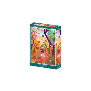 Pieces & Peace 1000 db-os puzzle - Autumn Walk (0141) 129178652 - Puzzle & Kirakó