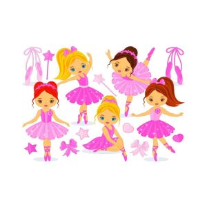 Bluebird Kids 204 db-os puzzle - Little Ballerinas (90079) 129178655 - Bluebird