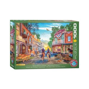 EuroGraphics 1000 db-os puzzle - Wild West County, Davison (6000-6028) 129178741 - Eurographics