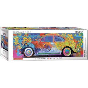 EuroGraphics 1000 db-os Panoráma puzzle - VW Beetle Splash (6010-5441) 129178743 - Eurographics