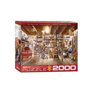 EuroGraphics 2000 db-os puzzle - The General Store (8220-5481) 129178756 - Eurographics