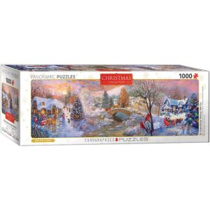 EuroGraphics 1000 db-os Panoráma puzzle - To Grandma's House We Go (6010-5331) 129178814 - Eurographics