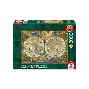 Schmidt 2000 db-os puzzle - Creatures of the Earth (59741) 129178815 - Schmidt