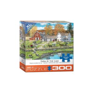 EuroGraphics 300 db-os XL puzzle - Farm by the Lake (8300-5382) 129178860 - Eurographics