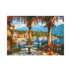 Castorland 1000 db-os puzzle - Mediterrán veranda (C-105120)