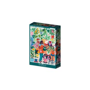 Pieces & Peace 1000 db-os puzzle - Plant Lady (0090) 129178898 - Puzzle & Kirakó