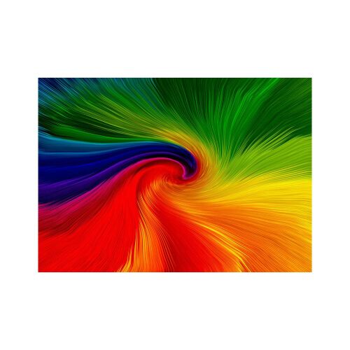 Enjoy 1000 darabos kirakós - Forgó Szivárvány, absztrakt művészeti kirakós, szivárvány kirakós, 1000 darabos kirakós - ENJOY Puzzle