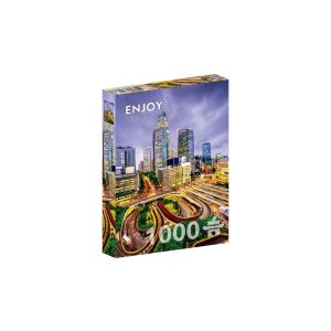 Enjoy 1000 db-os puzzle - Nishi-Shinjuku District, Tokyo (2116) 129178927 - Puzzle & Kirakó