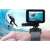 Action camera mounted on Telesin wrist strap, surfing scene
