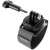 Telesin wrist strap mount for action camera with screw, angled view