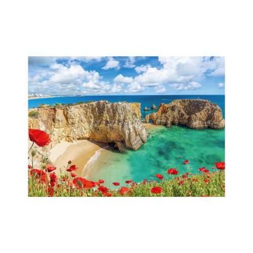 Ravensburger 1000 db-os puzzle - Pipacsok Algarveban (12000599)