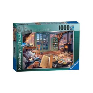 Ravensburger 1000 db-os  puzzle - A hangulatos fészer (12000050) 129179049 - Ravensburger