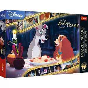 Trefl Disney Susi und Strolch 1000 Teile Puzzle Box - Trefl Puzzle
