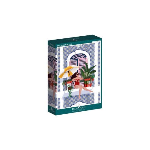 Pieces & Peace 1000 db-os puzzle - Catching the Sun (0011) 129179129