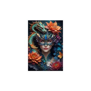 Bluebird 1000 db-os puzzle - Lady with a Dragon (90926) 129179200 - Puzzle & Kirakó