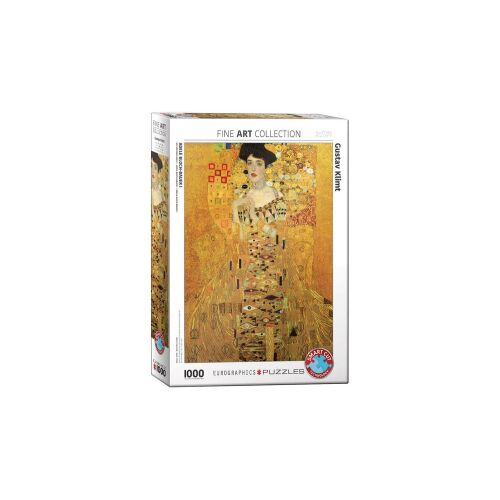 EuroGraphics 1000 db-os puzzle - Adele Bloch-Bauer I - Gustav Klimt (6000-9947) 129179238 - Eurographics