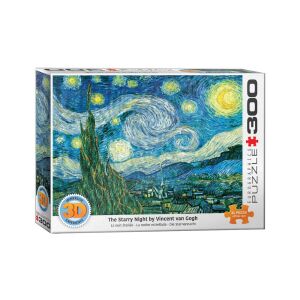 EuroGraphics 300 db-os 3D Lenticular puzzle - Starry Night, Van Gogh (6331-1204) 129179246 - Eurographics