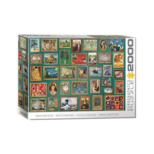 EuroGraphics 2000 db-os puzzle - Masterpieces (8220-6041) 129179257 - Eurographics