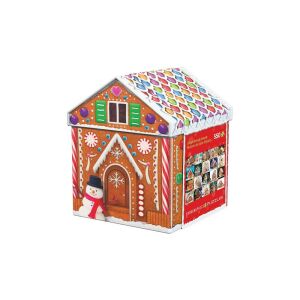 EuroGraphics 550 db-os puzzle fém dobozban - Gingerbread House (8551-5661) 129179274 - Eurographics