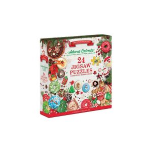 EuroGraphics Adventi kalendárium puzzle - Christmas Delights - 24 x 50 db (9924-5811) 129179279 - Eurographics