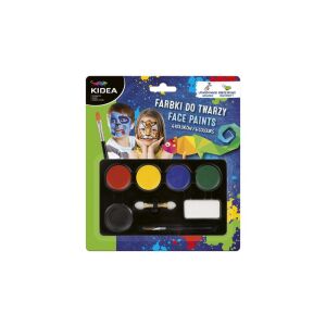 VOPSEA DE FAȚĂ 6KOL DERF KIDEA B/C 129179285 - Vopsele pentru fata