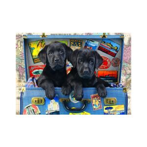Bluebird Kids 48 db-os puzzle - Travel Labs (90053) 129179338 - Bluebird