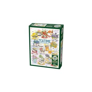 Cobble Hill Tea Time 1000 Darabos Kirakó 129179353 - Puzzle