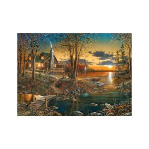 Cobble Hill Otthon Kényelme Kirakó - 1000 db 129179427 - Puzzle & Kirakó