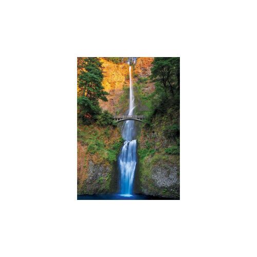 Multnomah vízesés, Oregon, kirakós játék, 1000 darab, EuroGraphics - Játék