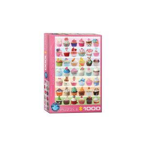 EuroGraphics 1000 db-os puzzle - Donuts (6000-0585) 129179475 - Eurographics