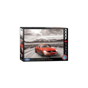 EuroGraphics 1000 db-os puzzle - 2015 Ford Mustang GT (6000-0702) 129179504 - Eurographics