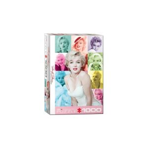 EuroGraphics 1000 db-os puzzle - Marilyn Monroe - Color Portraits (6000-0811) 129179523 - Eurographics