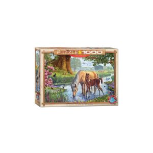 EuroGraphics 1000 db-os puzzle - The Fell Ponies, Steve Crisp (6000-0976) 129179543 - Eurographics