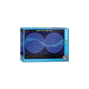 EuroGraphics 1000 db-os puzzle - Map of the Sky (6000-1010) 129179544 - Eurographics