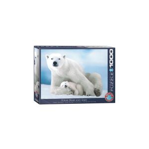 EuroGraphics 1000 db-os puzzle - Polar Bear & Baby (6000-1198) 129179550 - Eurographics