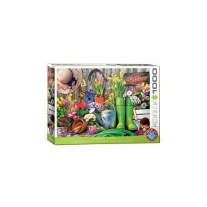 EuroGraphics 1000 db-os puzzle - Garden Tools (6000-5391) 129179586 - Eurographics