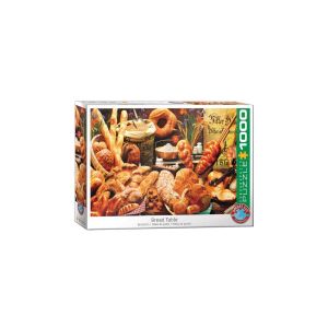 EuroGraphics 1000 db-os puzzle - Bread Table (6000-5626) 129179640 - Eurographics