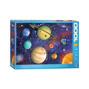 EuroGraphics 1000 db-os puzzle - Planets of the Solar System (6000-5823) 129179675 - Eurographics