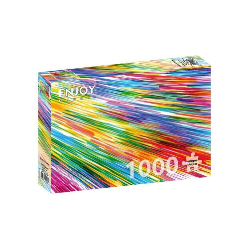 Enjoy Puzzle 1000 darabos Chromatic Speed kirakó doboz - ENJOY Puzzle