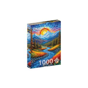 Enjoy 1000 db-os puzzle - Sunrise Landscape (2154) 129179792 - Puzzle & Kirakó