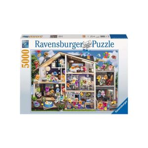 Ravensburger 5000 db-os puzzle - Gelini - Babaház (17434) 129179780 - Ravensburger
