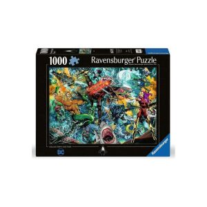 Ravensburger 1000 db-os puzzle - DC Collector's Edition - Aquaman (12001346) 129179797 - Ravensburger Puzzle
