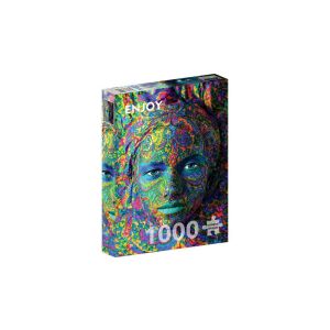 Enjoy 1000 db-os puzzle - Woman with Color Art Makeup (1224) 129179921 - Puzzle & Kirakó