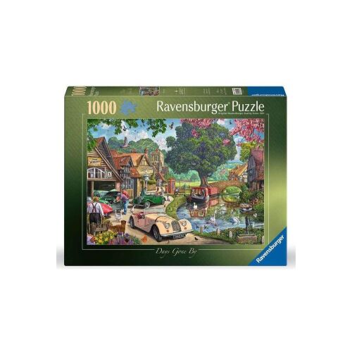 Ravensburger 1000 db-os puzzle - Régmúlt szép idők (12001523) 129179951