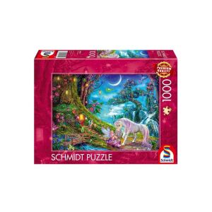 Schmidt 1000 db-os puzzle - Where the Unicorn and the Elf Say Goodnight (59790) 129180111 - Schmidt